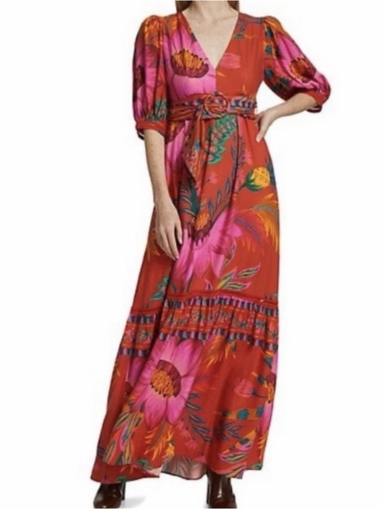 FARM Rio Dresses & Skirts - NWT FARM RIO  floral maxi Dress